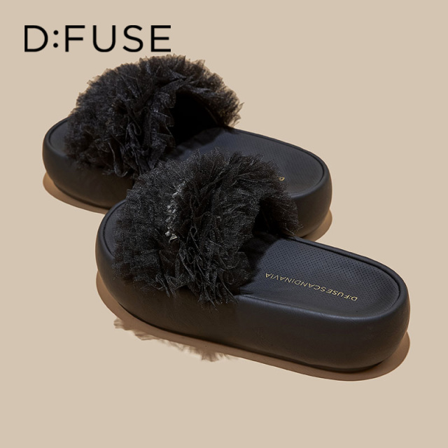 13518410.墨斯本D:Fuse/迪芙斯新款潮流时尚舒适轻便透气女鞋星期六集团DFE211012I
