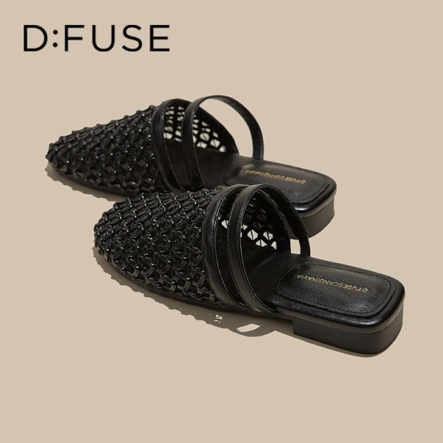 13518411.墨斯本D:Fuse/迪芙斯新款潮流时尚舒适轻便透气女鞋星期六集团DFE211001I