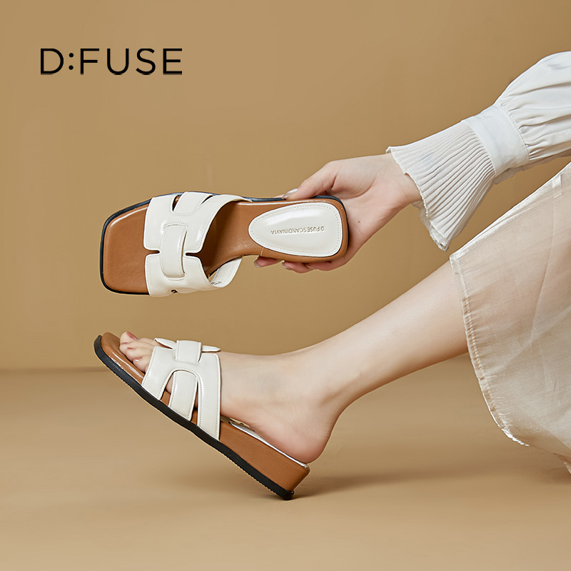 13518400.墨斯本D:Fuse/迪芙斯新款潮流时尚舒适轻便透气女鞋星期六集团DFE211005I