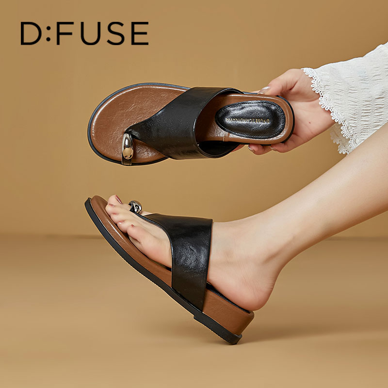13518406.墨斯本D:Fuse/迪芙斯新款潮流时尚舒适轻便透气女鞋星期六集团DFE211002I