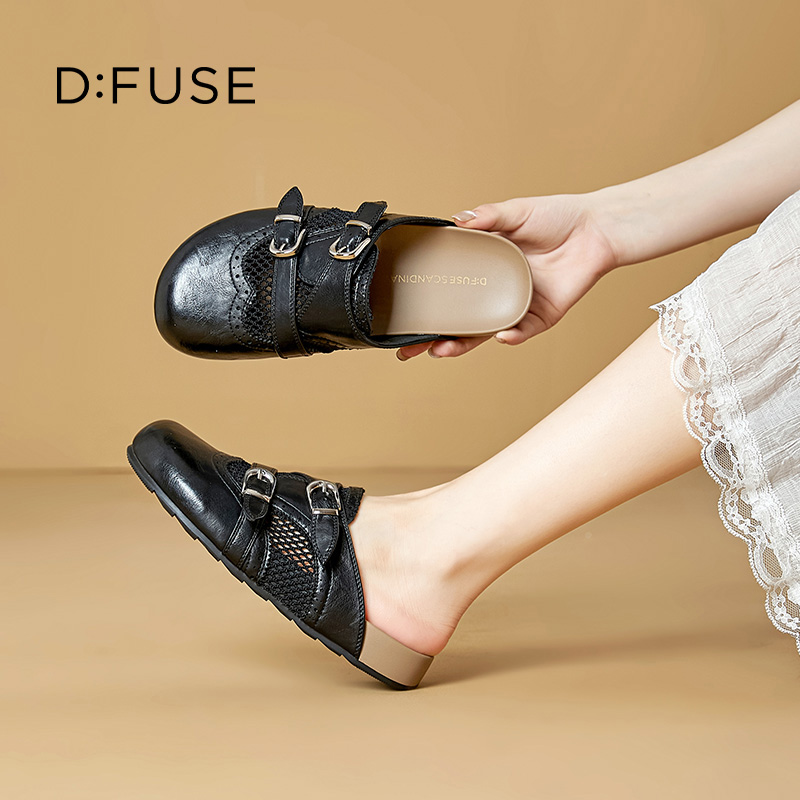 13518402.墨斯本D:Fuse/迪芙斯新款潮流时尚舒适轻便透气女鞋星期六集团DFE211014I