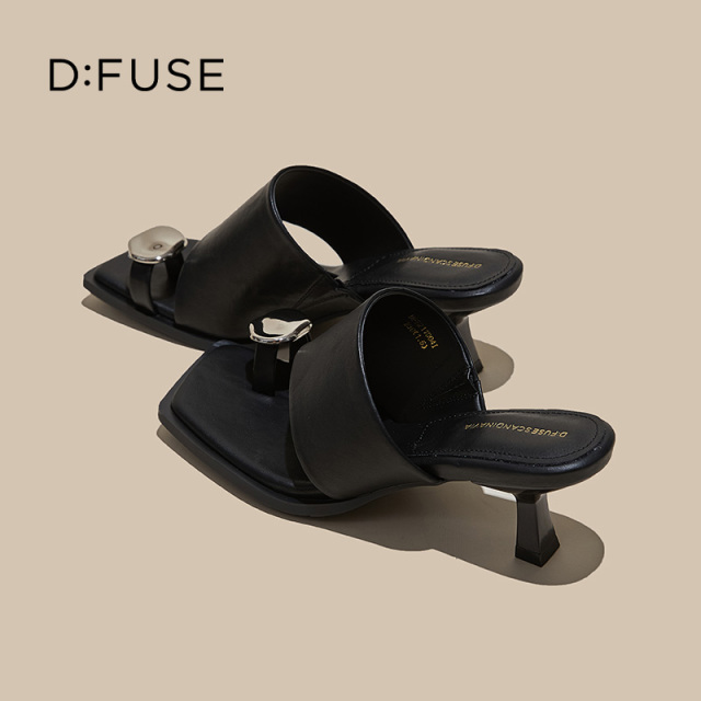 13518401.墨斯本D:Fuse/迪芙斯新款潮流时尚舒适轻便透气女鞋星期六集团DFE211004I