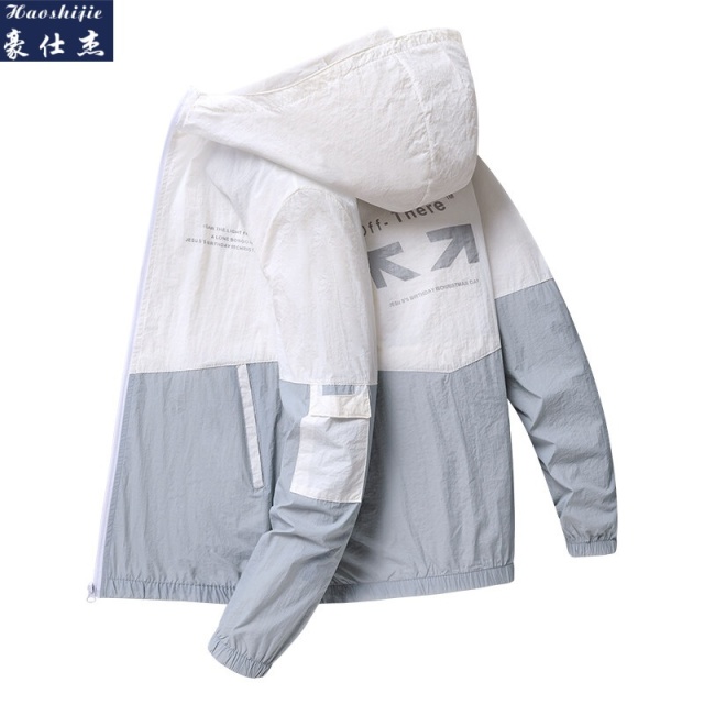 13525200.《休闲潮流》夏季新款潮流舒适透气户外休闲防晒衣外套