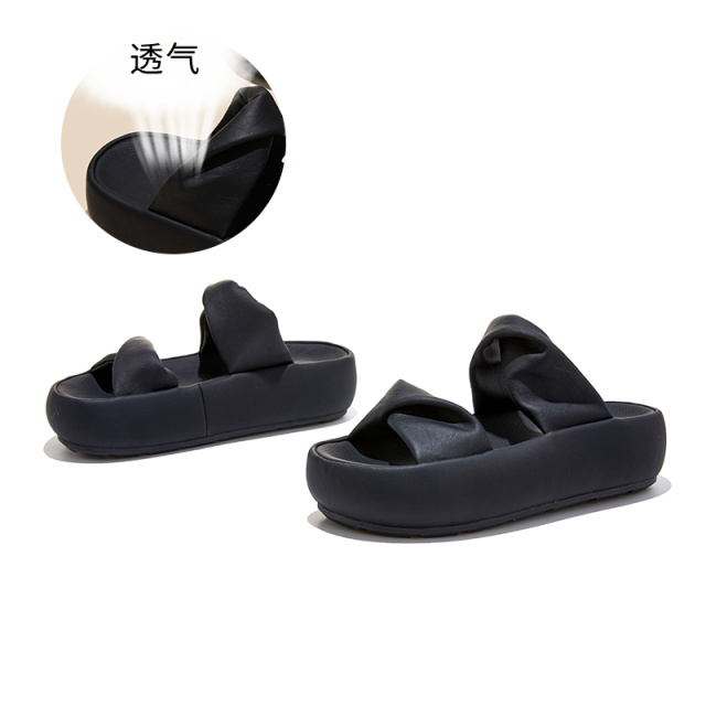 13527495.墨斯本吸膜大底一字拖鞋女款新款轻便舒适时尚外穿百搭休闲女式拖鞋12782