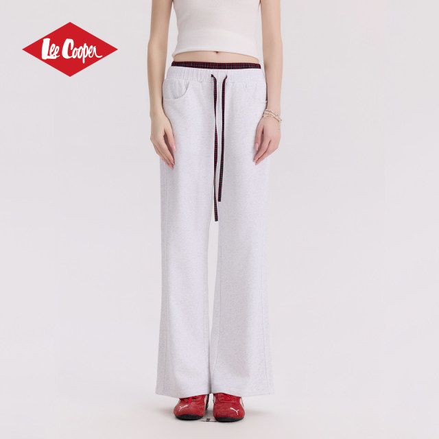 13531229.Lee Cooper2026夏季新款卫裤女生休闲运动裤显瘦显腿长百搭女长裤