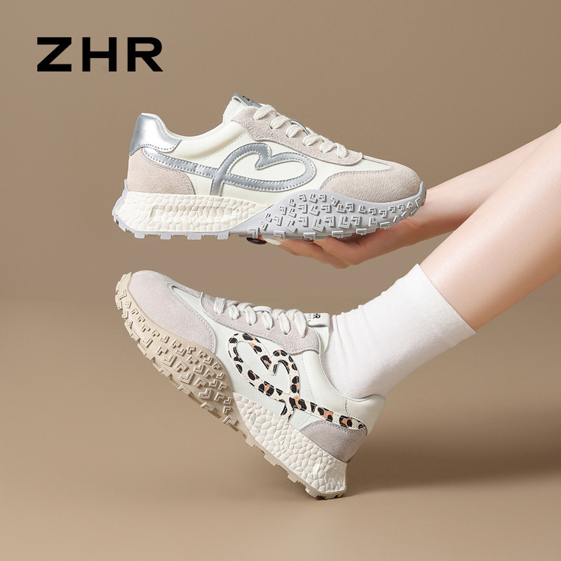 13531358.【ZHR则则】阿甘鞋圆头系带厚底女鞋[猪巴戈+雨伞布]