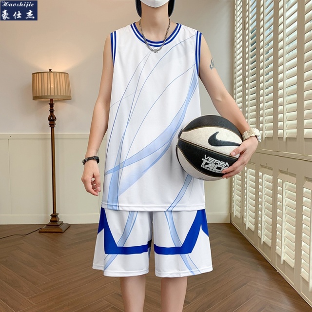 13533699.速干网眼夏季爆款篮球服套装套装
