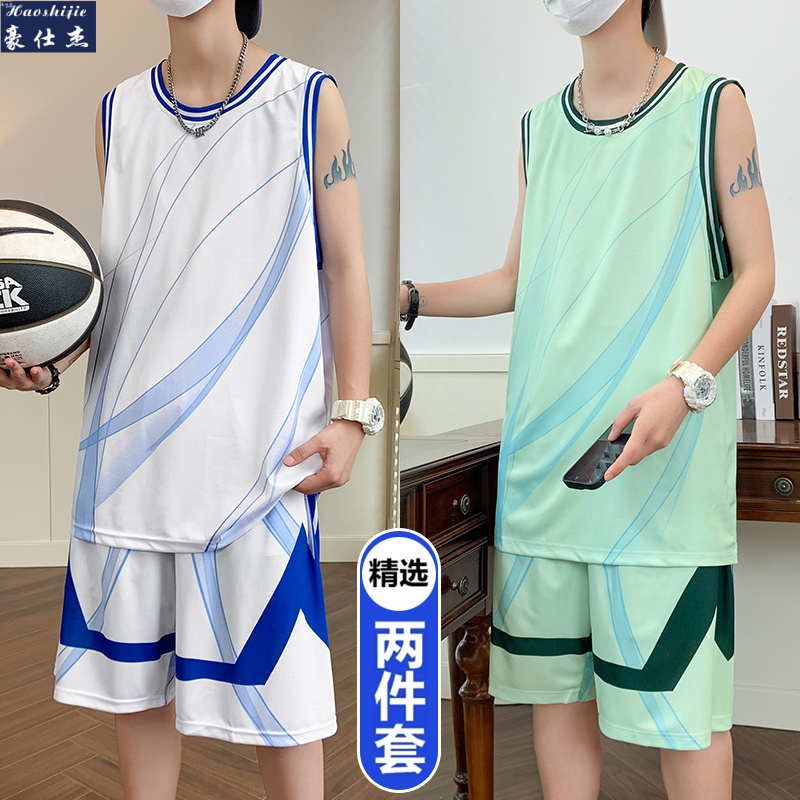 13533699.速干网眼夏季爆款篮球服套装套装