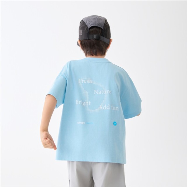 13692829.海妈家童装男童短袖T恤夏薄款2026新儿童印花半袖上衣中大童夏装