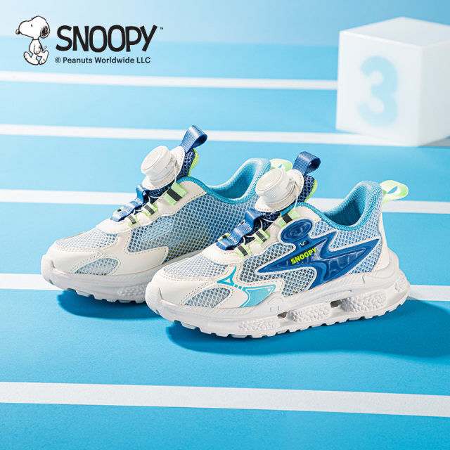 13537935.SNOOPY史努比童鞋儿童运动鞋女童春秋季厚底时尚休闲鞋