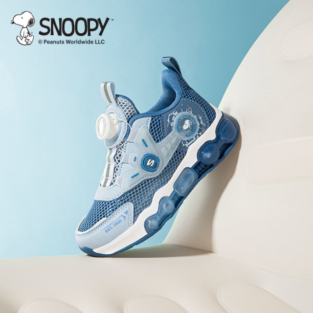 13537908.SNOOPY史努比童鞋2026春秋季高帮运动鞋男女童厚底舒适休闲鞋
