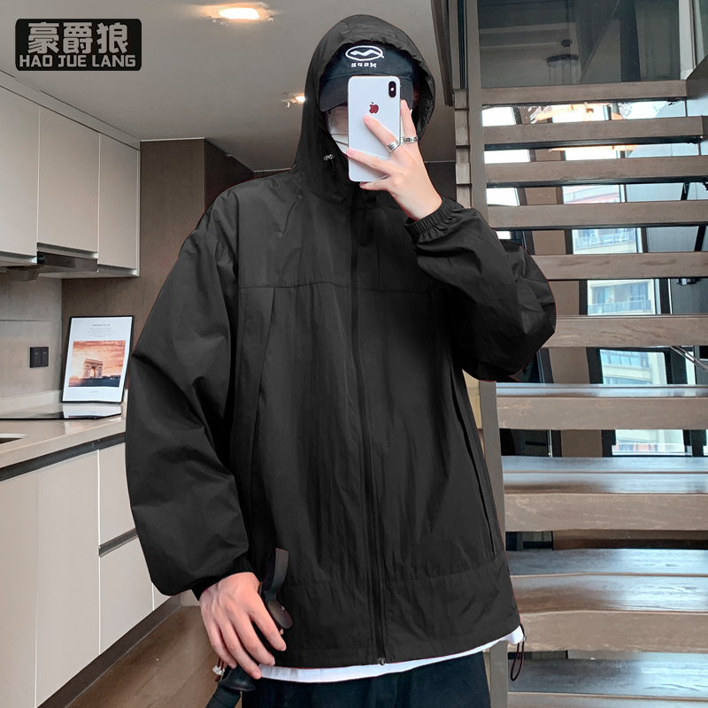 13551024.冰丝防晒衣男女款夏季新款防紫外线轻薄速干钓鱼防晒服外套