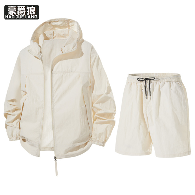 13550961.冰丝防晒服两件套男女款时尚夏季户外凉感穿搭防晒衣套装男