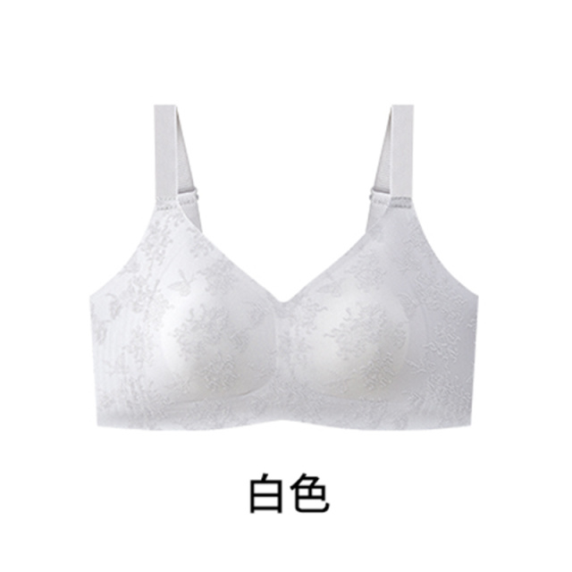 13649773.品彩【大胸显小】轻奢国风浮雕兔耳杯果冻内衣