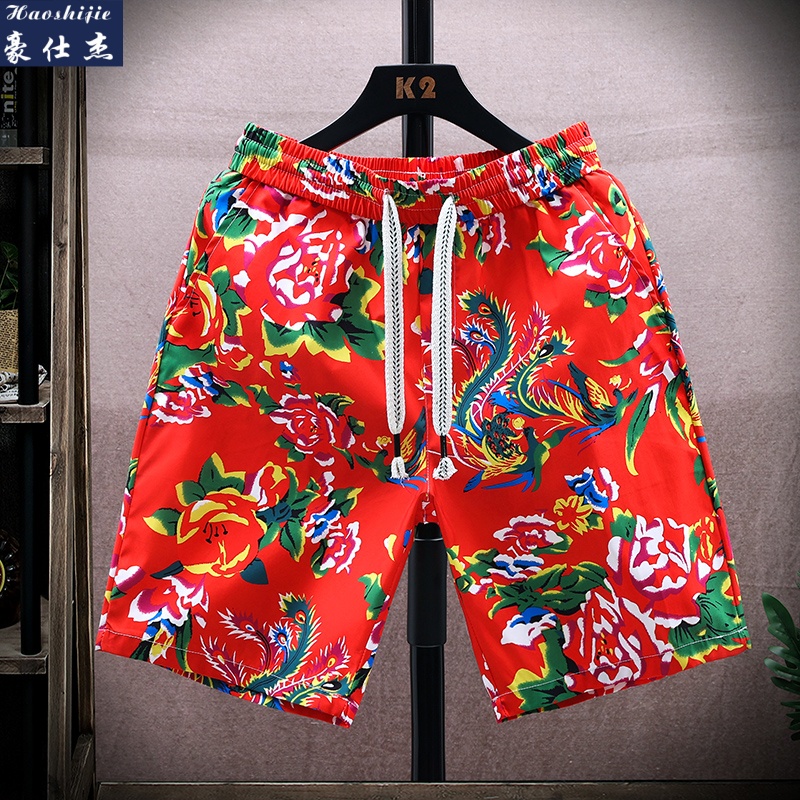 13603999.《简约时尚》夏季新款男简约潮流运动五分裤子外穿薄款短裤