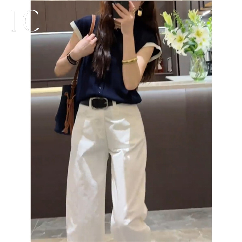 13618515.简约显瘦百搭九分休闲裤