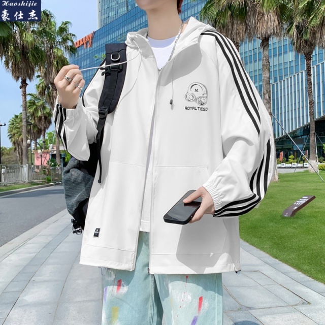 13622754.《时髦百搭》夏季新款百搭潮流防晒衣男女速干户外防晒外套