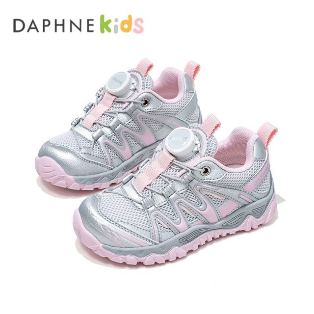 13654981.DAPHNE Kids达芙妮童鞋运动休闲鞋网面透气2026秋季新款女童鞋子防滑耐磨童鞋