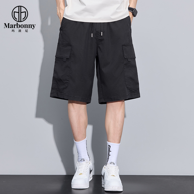 13659805.夏季新品主推莱赛尔工装五分休闲短裤