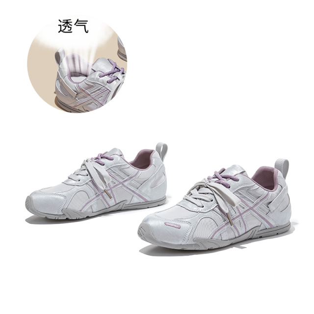 13661122.墨斯本真皮垫双鞋带软底阿甘鞋新款潮流时尚运动轻便舒适透气百搭女式休闲鞋12829