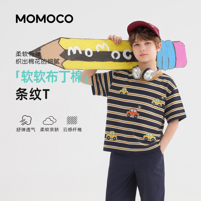 13673653.玛米玛卡男童夏季新款时尚休闲T恤78230235113
