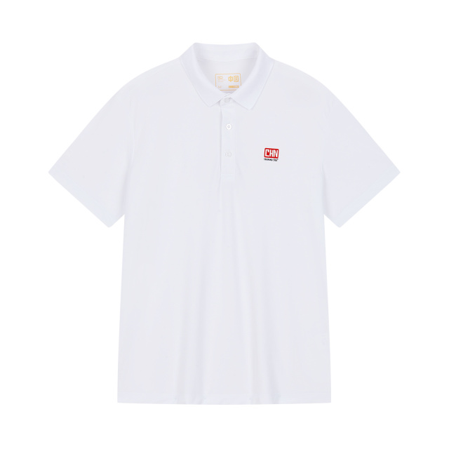 13674784.361°短袖时尚百搭POLO衫休闲男款透气纯色logo印花552424025A