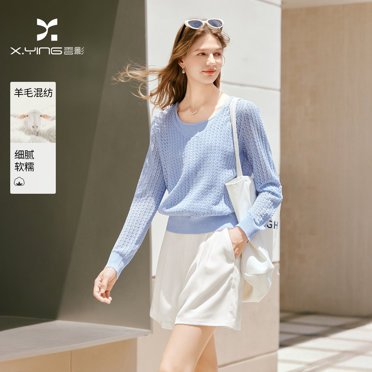 13677969.M76A029女装-毛衣-低领