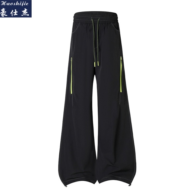 13678569.《休闲时尚》春夏新款美式潮流垂感青少年工装裤