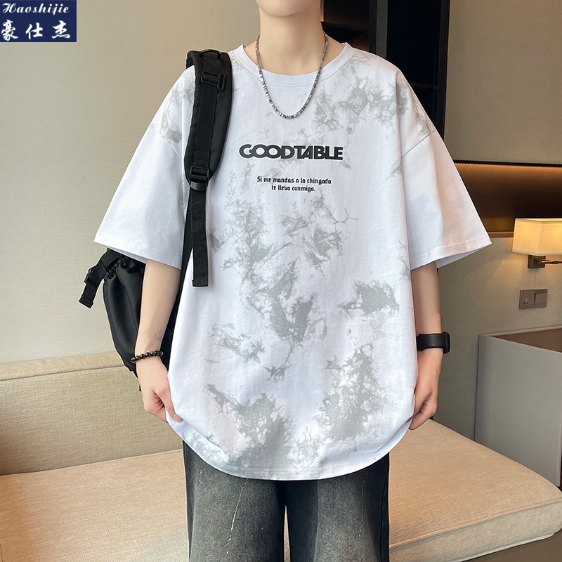 13678572.《简约时尚》夏季新款百搭潮流短袖t恤青少年半袖