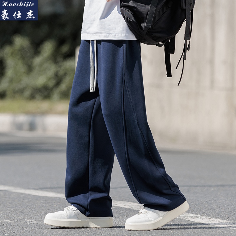13681647.《休闲时尚》春季高街伞兵工装裤青少年美式男户外休闲裤