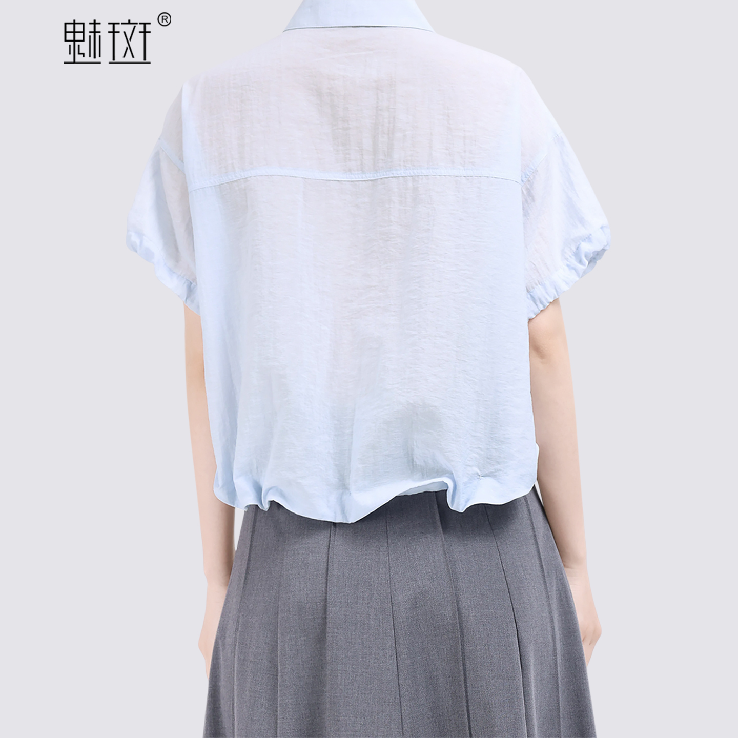 13697172.魅斑衬衫衬衣