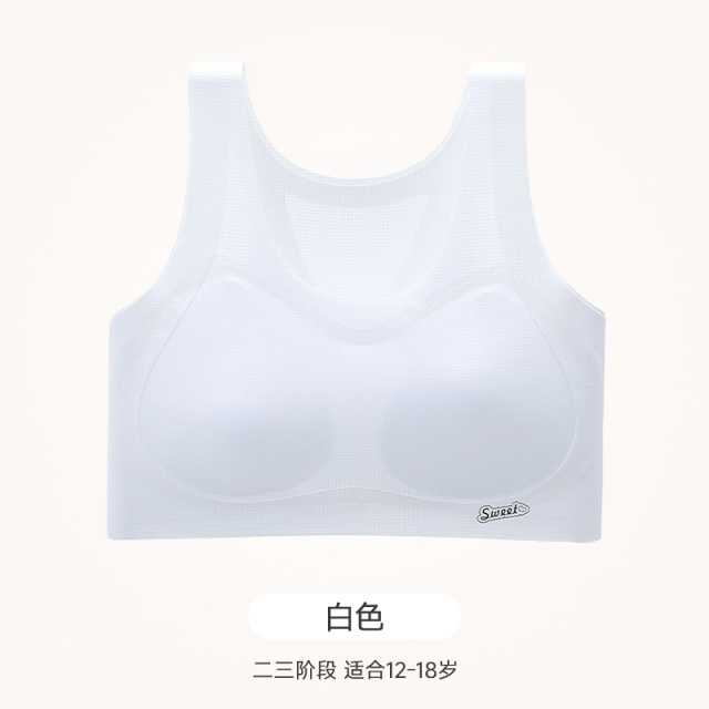 13696798.婷美无痕少女内衣青春发育期全阶段10-18岁少女文胸学生