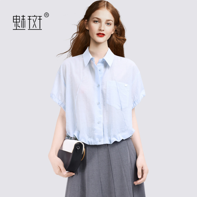 13697172.魅斑衬衫衬衣