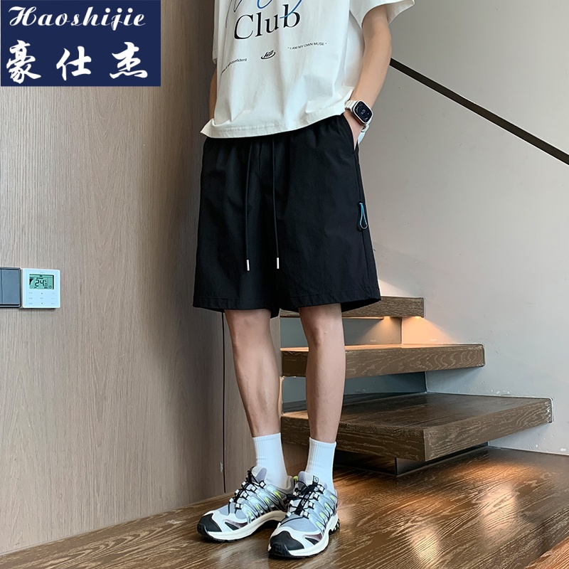 13700499.《简约时尚》夏季新款潮流休闲舒适透气速干户外短裤