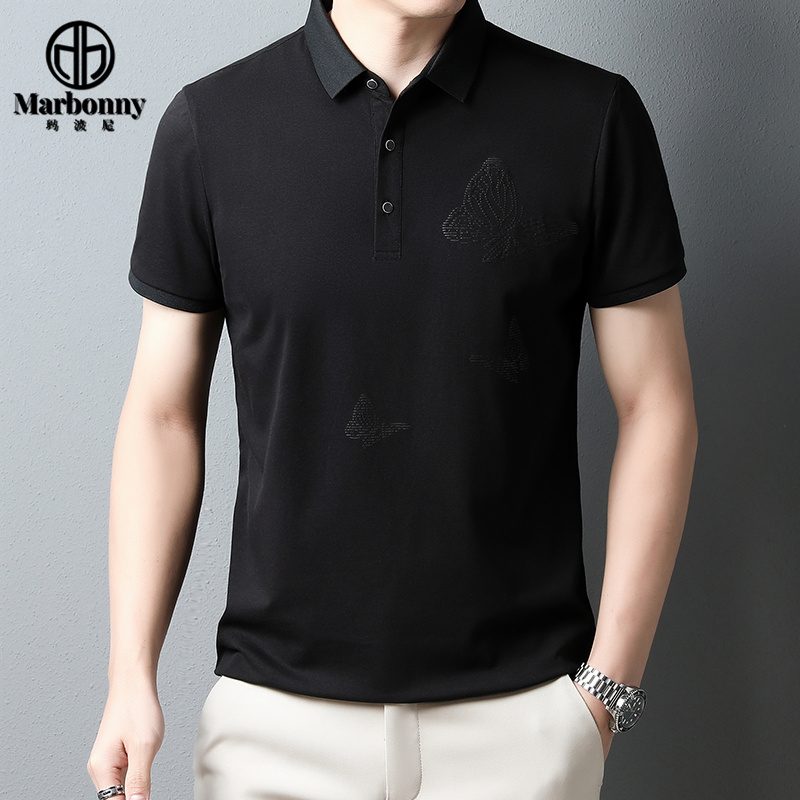 13701426.夏季特卖新款男式潮流宽松POLO衫T恤