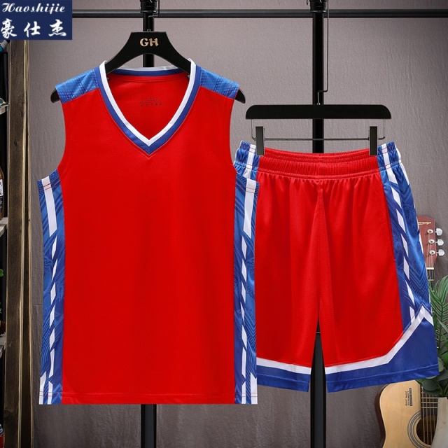 13736879.《清凉时髦》夏季新款篮球服套装男女篮球比赛训练定制速干队服