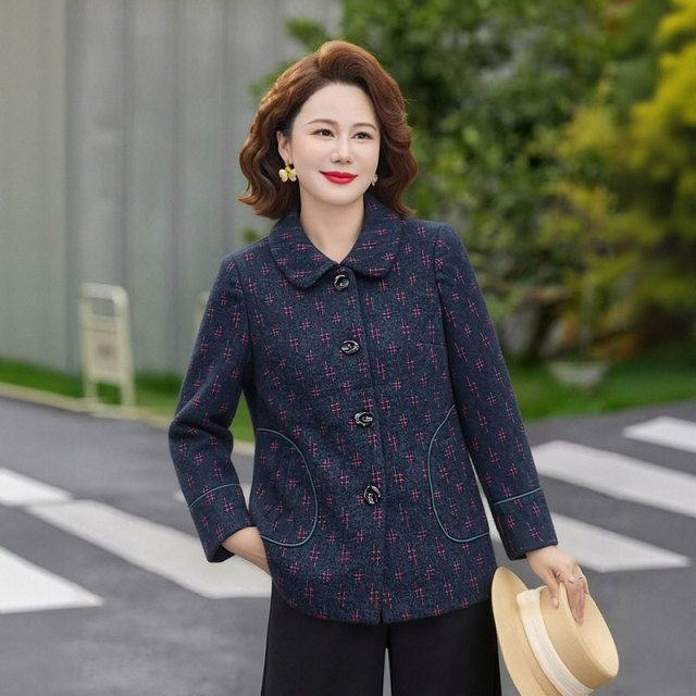 13756490.妈妈装仿水貂高级感时尚外套J3JDY2879