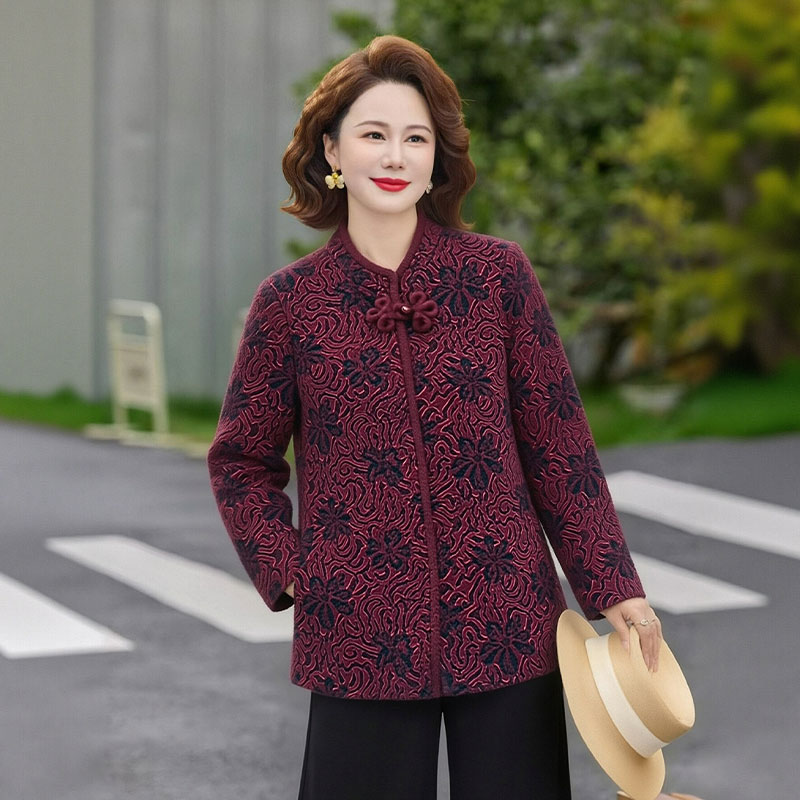 13756479.妈妈装仿水貂高级感时尚外套J3JDY2866