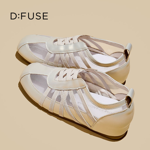 13756759.墨斯本D:Fuse/迪芙斯新款潮流时尚舒适轻便透气休闲女鞋星期六集团DFE111125J