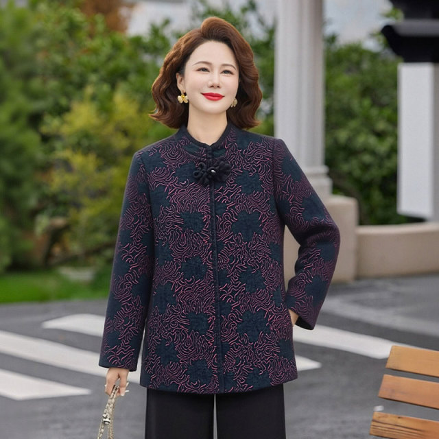 13756479.妈妈装仿水貂高级感时尚外套J3JDY2866