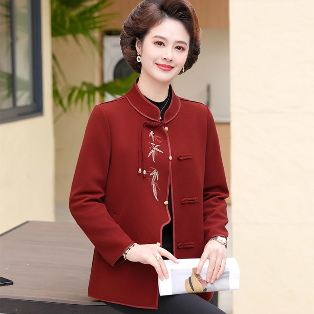 13773575.女式春季国风刺绣洋气外套JBKM222