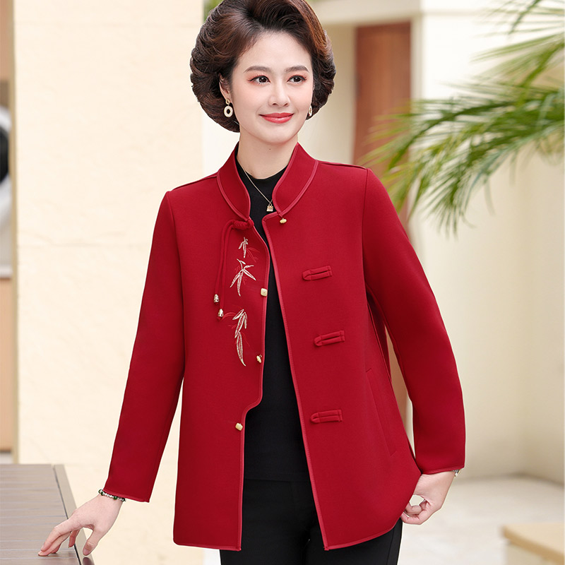 13773575.女式春季国风刺绣洋气外套JBKM222
