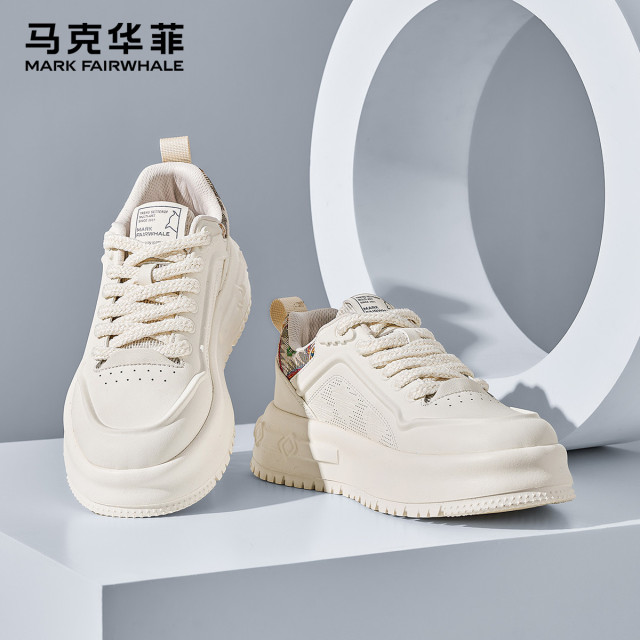 13774549.男鞋夏季轻薄透气运动板鞋男户外男休闲鞋轻便软底厚底小白鞋男