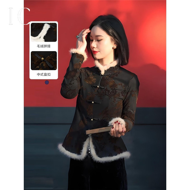 13789896.可内搭外穿毛边拼接小衫