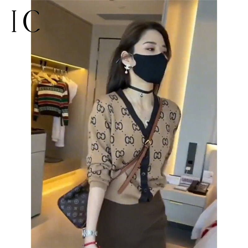 13789863.轻奢洋气小香风针织开衫