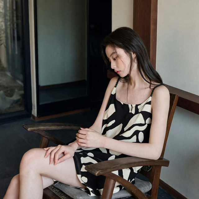 13788309.品彩【云朵棉】带胸垫睡衣女清凉吊带短裤套装96638
