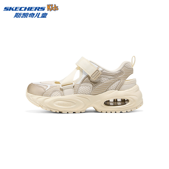 13793612.【月影玛丽珍儿童款】亲子同款斯凯奇运动休闲鞋时尚舒适搭扣低帮玛丽珍