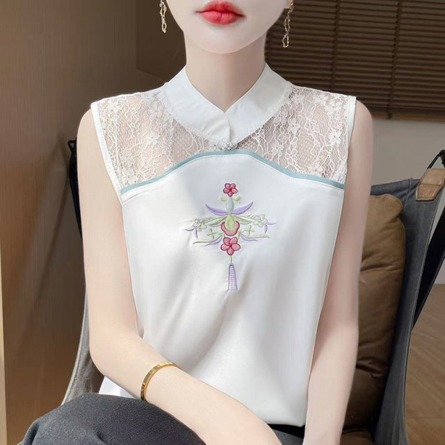 13800877.丹芙娅新中式国风女装2026新款上衣无袖背心夏外穿夏女士上衣t恤