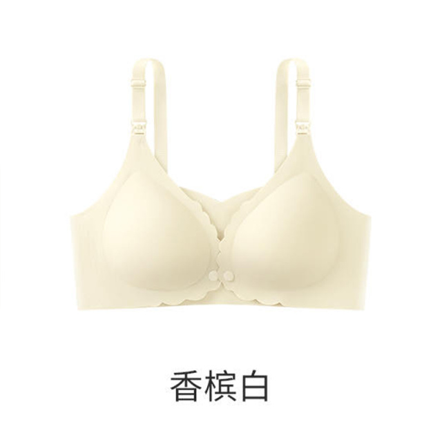 13817638.品彩【孕哺两穿】上开扣+前开扣无痕哺乳内衣