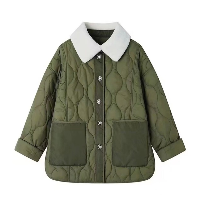 13838194.【雅薇吉】pi*ko玫瑰的故事明星同款棉服外套